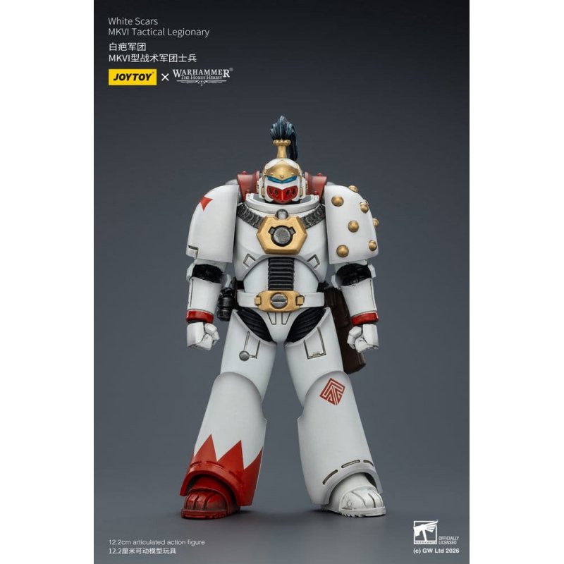Warhammer The Horus Heresy Action Figure White Scars MKVI Tactical Legionary 12 cm
