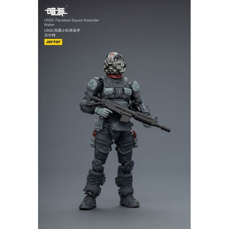 Dark Source Action Figure 1/25 UNSC Faceless Squad 8 cm
