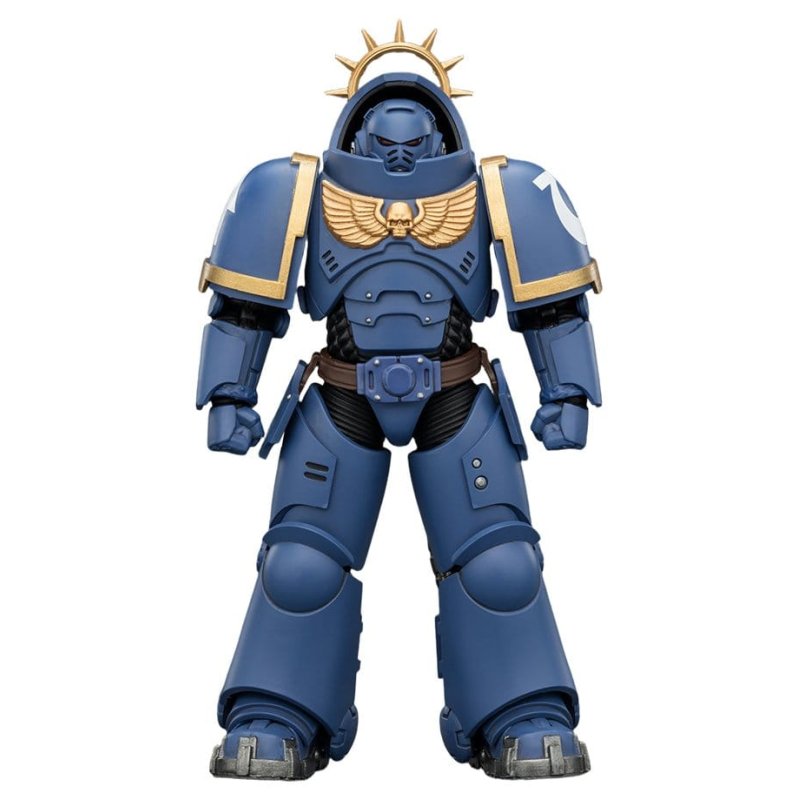 Warhammer 40,000 Action Figure Game Edition Ultramarines Heavy Intercessor 13 cm