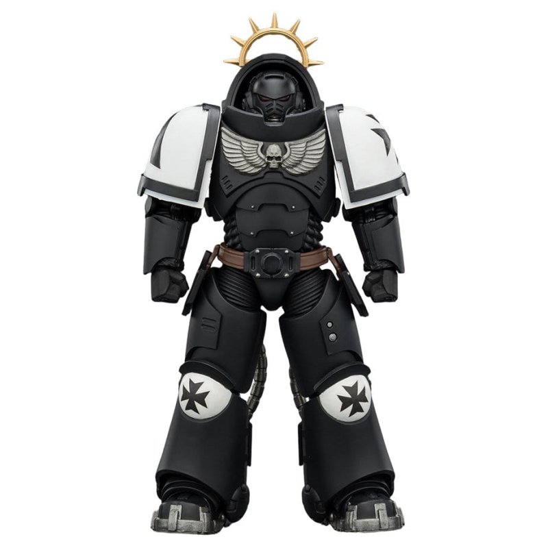 Warhammer 40,000 Action Figure Game Edition Black Templars Heavy Intercessor 13 cm