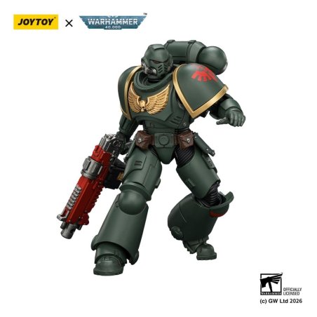 Warhammer 40,000 Action Figure Dark Angels Intercessor 12 cm