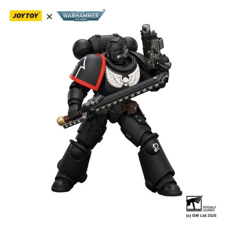 Warhammer 40,000 Action Figure Raven Guard Intercessor 12 cm