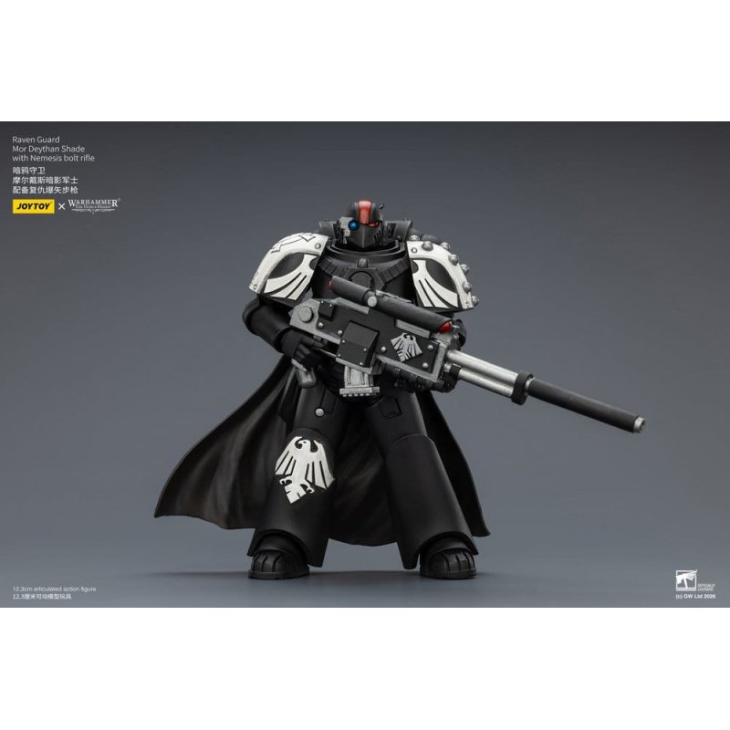 Warhammer 40,000 Action Figure Raven Guard Mor Deythan Shade 12 cm