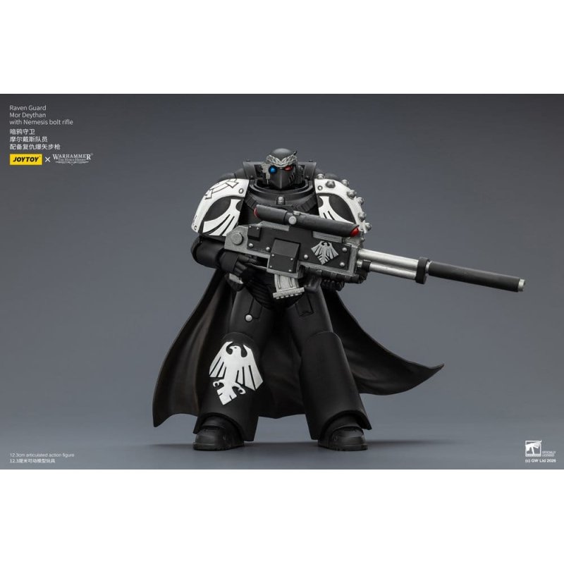 Warhammer 40,000 Action Figure Raven Guard Mor Deythan 12 cm