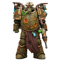 Warhammer 40,000 Action Figure Death Guard Biologus Putrifier 12 cm