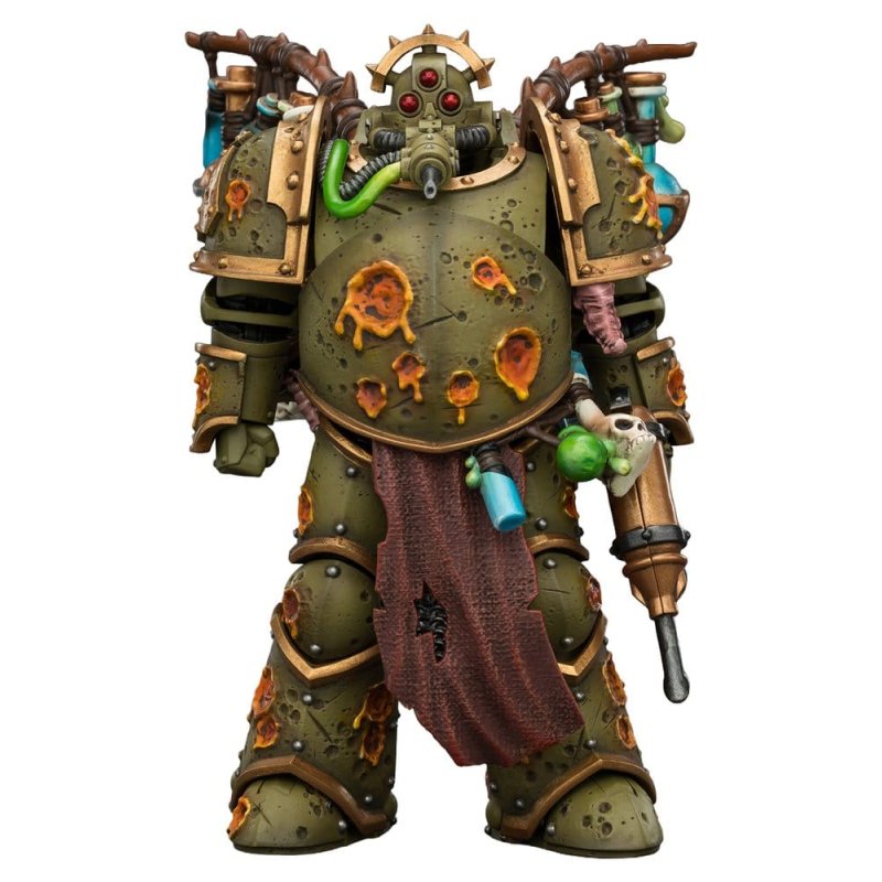 Warhammer 40,000 Action Figure Death Guard Biologus Putrifier 12 cm