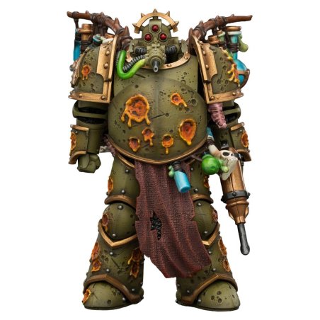 Warhammer 40,000 Action Figure Death Guard Biologus Putrifier 12 cm
