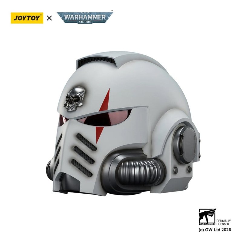 Warhammer 40,000 Helmet White Scars MkX 30 cm