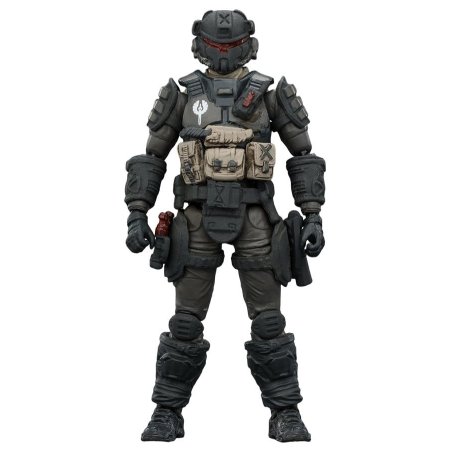Dark Source Action Figure Steel Ride Corps Assaulter Echo 8 cm