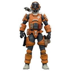 Dark Source Action Figure Steel Ride Corps Engineer Chris 8 cm