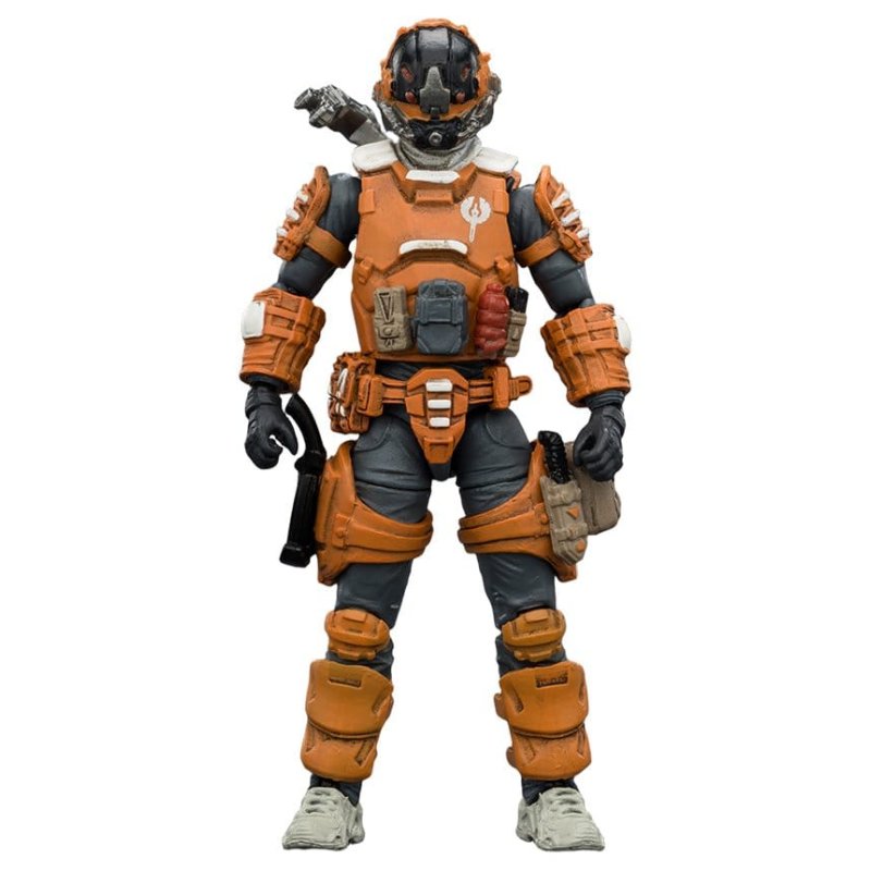 Dark Source Action Figure Steel Ride Corps Engineer Chris 8 cm