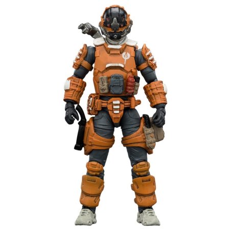 Dark Source Action Figure Steel Ride Corps Engineer Chris 8 cm