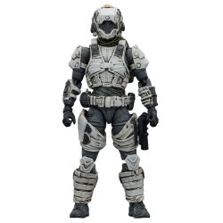 Dark Source Action Figure Steel Ride Corps Assaulter Albedo 8 cm