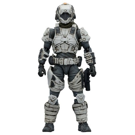 Dark Source Action Figure Steel Ride Corps Assaulter Albedo 8 cm