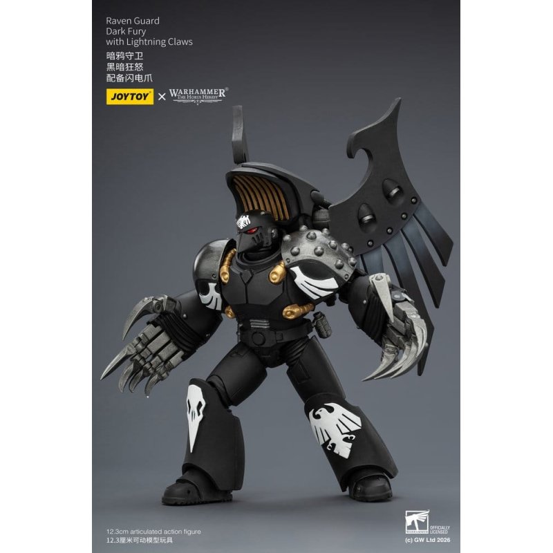 Warhammer 40,000 Action Figure Raven Guard Dark Fury 12 cm