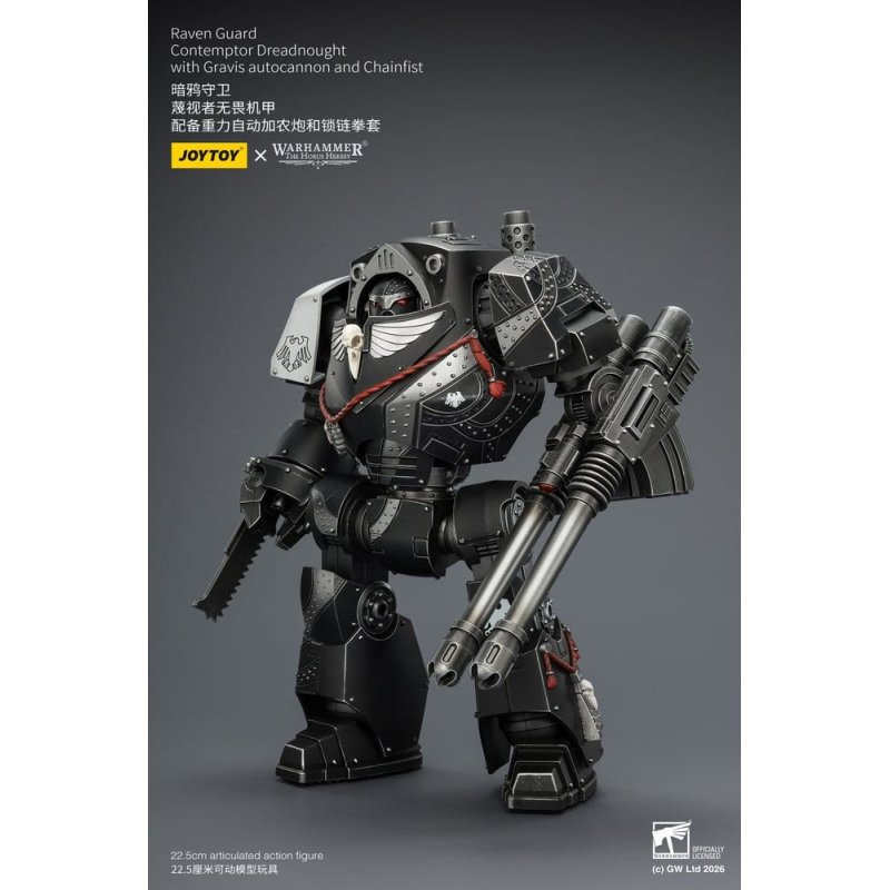 Warhammer 40,000 Action Figure Raven Guard Contemptor Dreadnought 23 cm