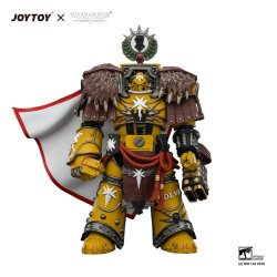 Warhammer Action Figure Imperial Fists Lord Castellan Evander Garrius, The Tyrant of Cthonia 14 cm