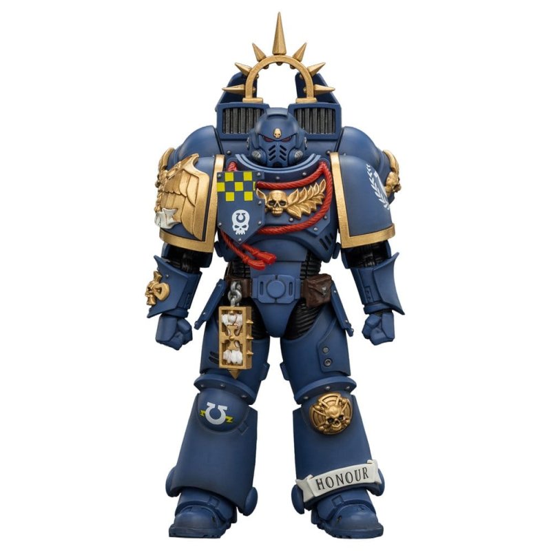 Warhammer Action Figure Ultramarines Captain 13 cm