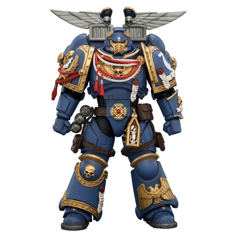 Warhammer Action Figure Game Edition Ultramarines Assault Intercessor 12 cm