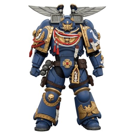 Warhammer Action Figure Game Edition Ultramarines Assault Intercessor 12 cm