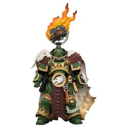 Warhammer Action Figure Salamanders Vulkan He'stan, the Forgefather 13 cm