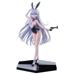 Playing Death Games to Put Food on the Table Wolf PVC Statue 1/7 Yuki 27 cm