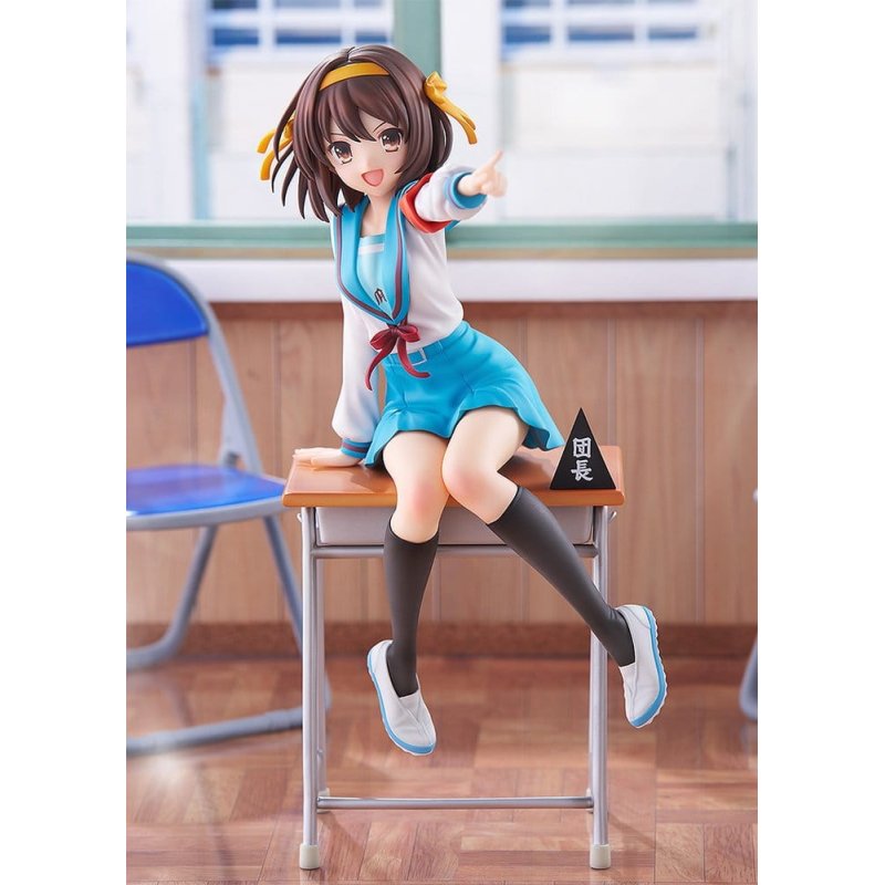 The Melancholy of Haruhi Suzumiya PVC Figure 1/7 Haruhi Suzumiya Anime Series 20th Anniversary Ver. 20 cm