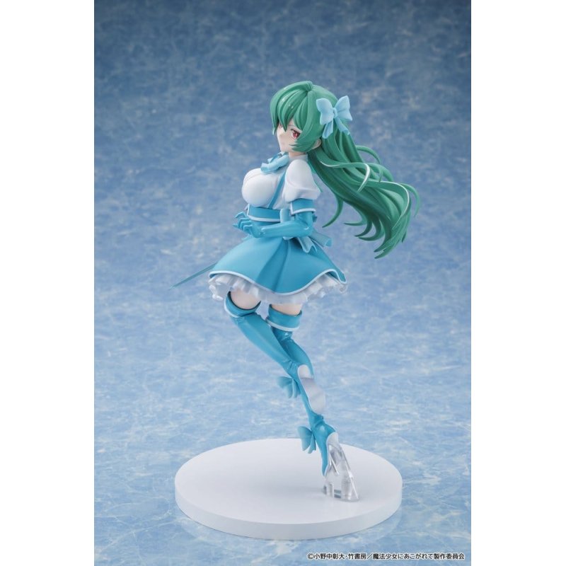 Gushing over Magical Girls PVC Figure Magia Azure 25 cm