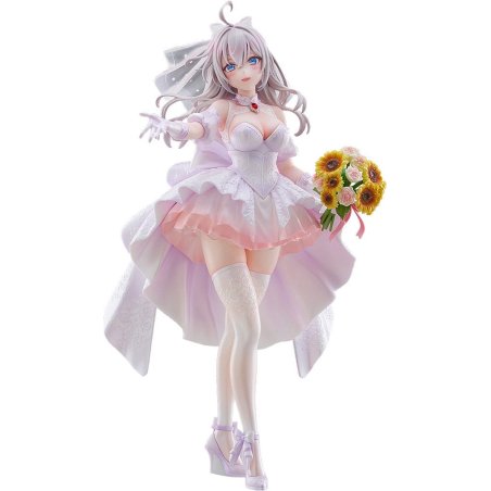 Alya Sometimes Hides Her Feelings in Russian Statue 1/7 Alisa Mikhailovna Kujou Wedding Dress Ver. 24 cm