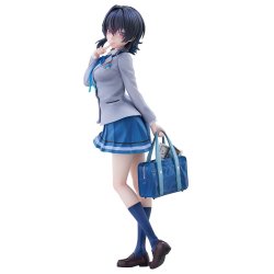 I Made Friends with the Second Prettiest Girl in My Class PVC Figure 1/7 Umi Asanagi 22 cm
