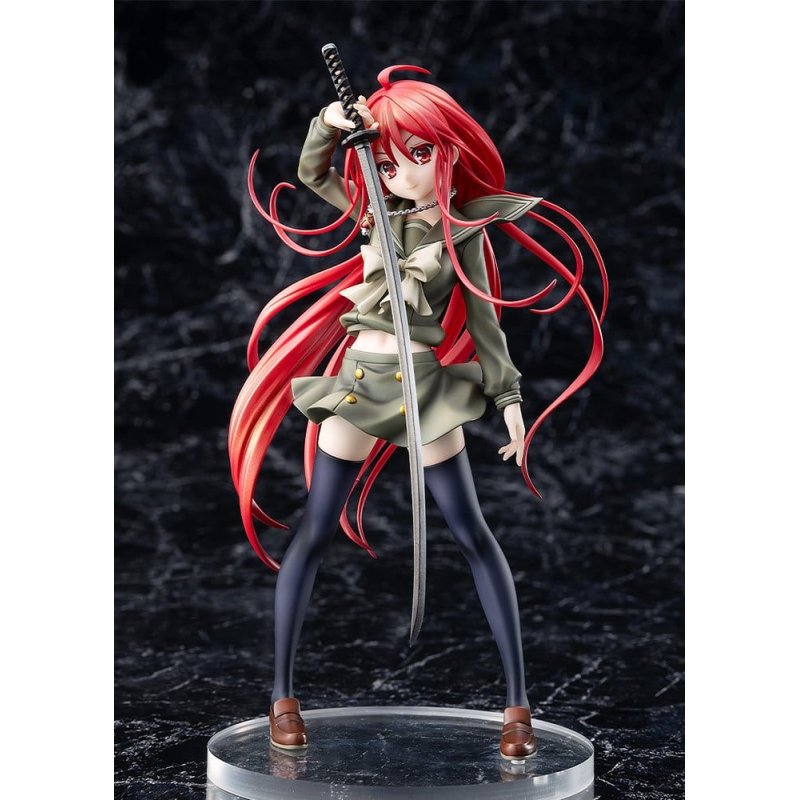 Shakugan no Shana PVC Figure Shana Light Novel illustration by Noizi Ito 16 cm