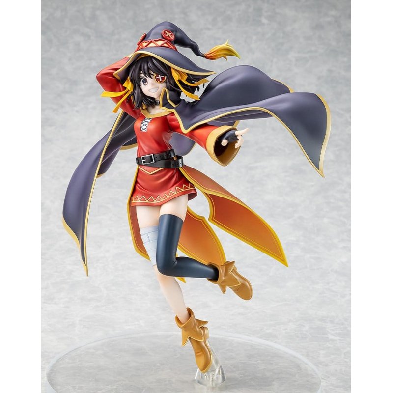 Haruhi Suzumiya PVC Figure 1/7 Megumin Collaboration Ver. 25 cm