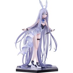 Playing Death Games to Put Food on the Table Wolf PVC Statue 1/7 Holo Light Novel bunny Ver. illustration by Jyuu