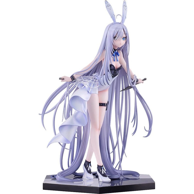 Playing Death Games to Put Food on the Table Wolf PVC Statue 1/7 Holo Light Novel bunny Ver. illustration by Jyuu