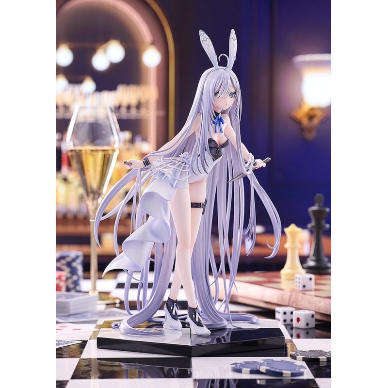 Playing Death Games to Put Food on the Table Wolf PVC Statue 1/7 Holo Light Novel bunny Ver. illustration by Jyuu