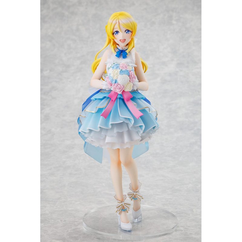LoveLive! PVC Statue 1/7 Eli Ayase LoveLive! Days 5th Anniversary Ver. 24 cm