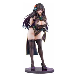 Original Character PVC Statue 1/6 China Dress Nyan Deluxe Version 26 cm