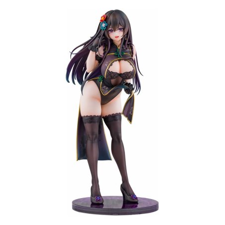 Original Character PVC Statue 1/6 China Dress Nyan Deluxe Version 26 cm