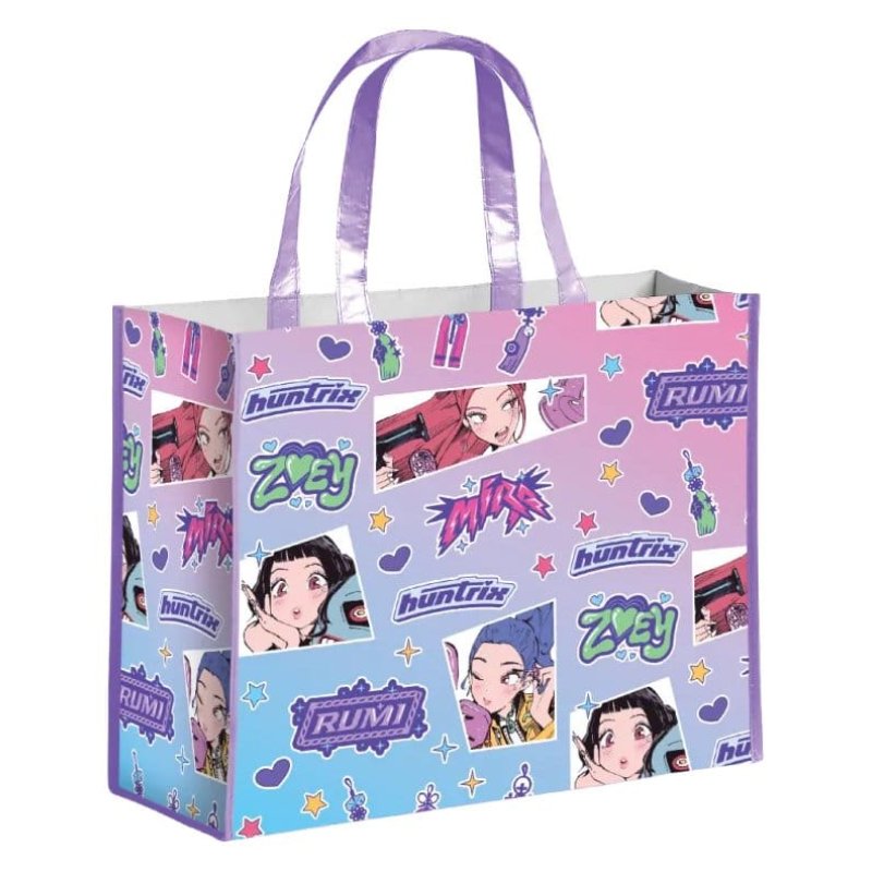 KPOP Demon Hunters Shopping Bag Cartoon
