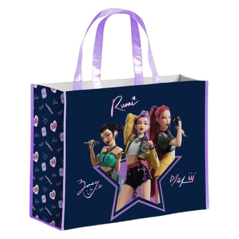 K-Pop Demon Hunters - Sac de course Idols Signature 40x42x20cm