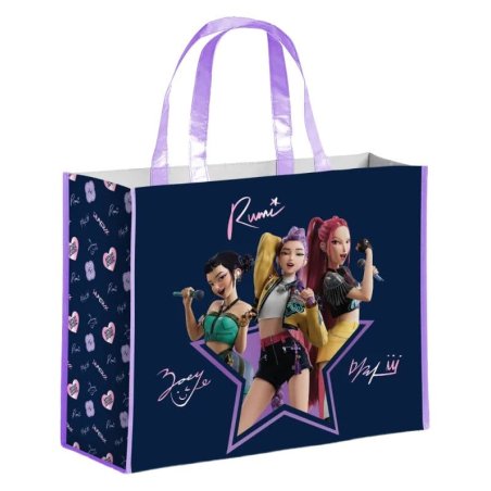 K-Pop Demon Hunters - Sac de course Idols Signature 40x42x20cm