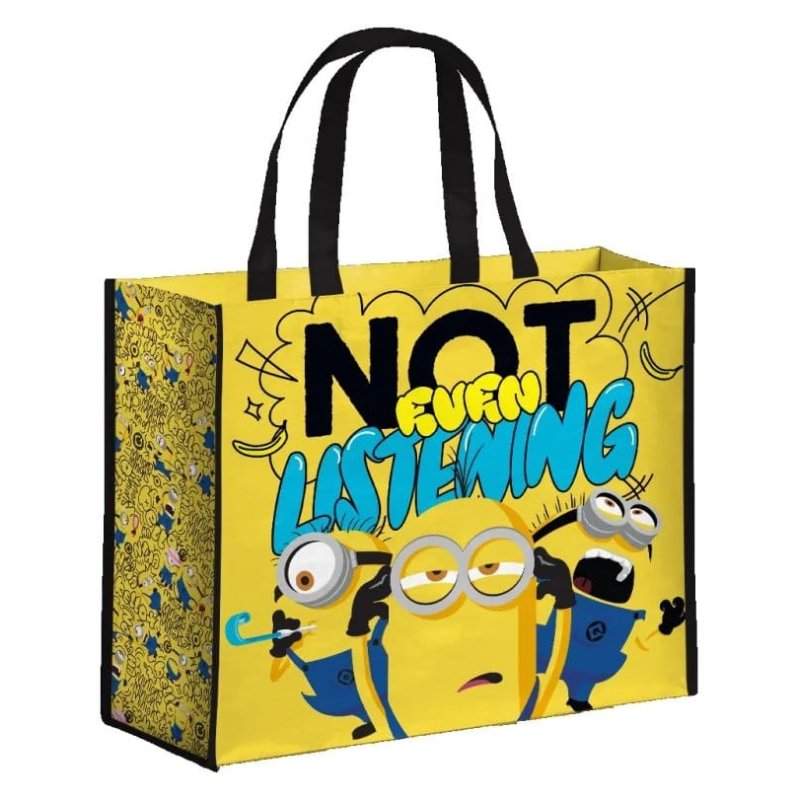 Minions Shopping Bag Not Listening