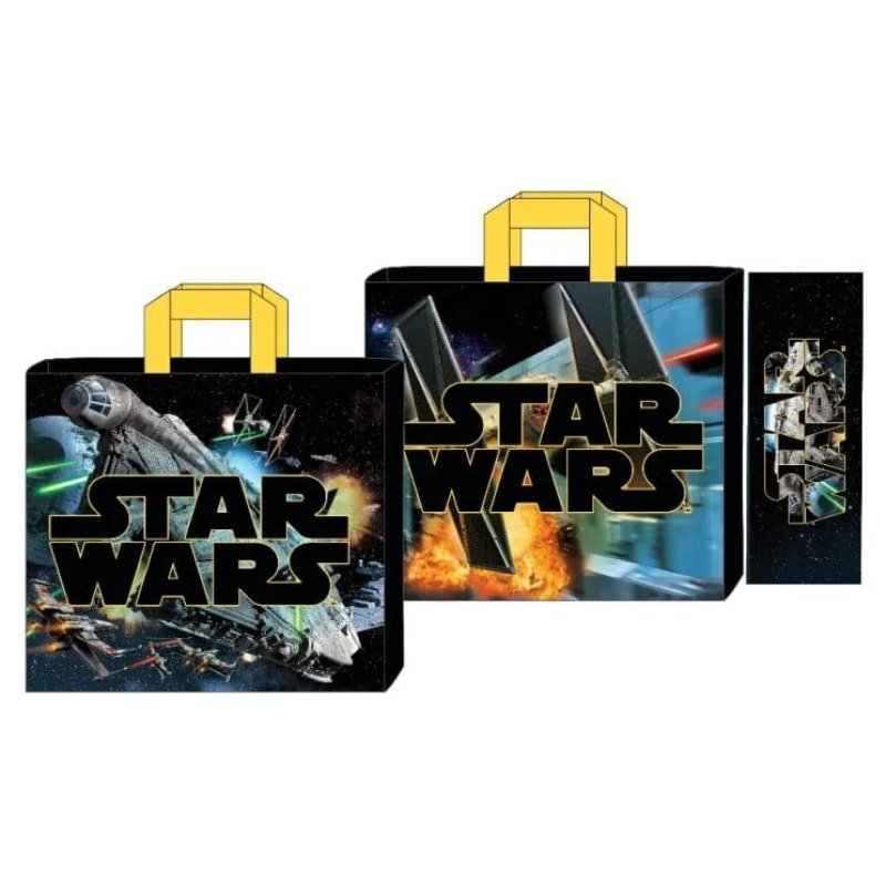 Star Wars: The Mandalorian Shopping Bag Battle