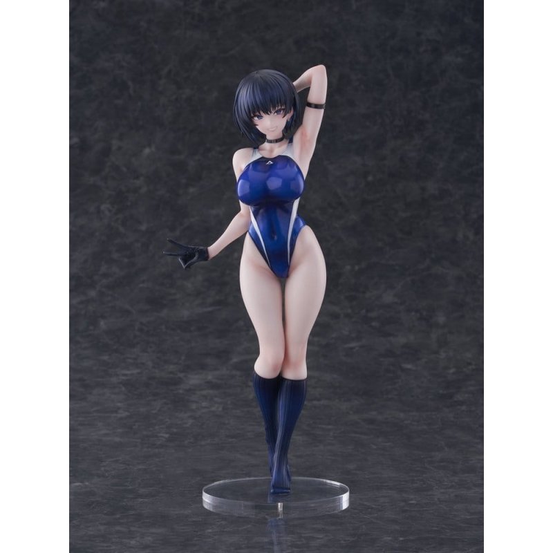 Original Character KoiKoi -Sakura- PVC Figure 1/6 Aoba Umise 27 cm