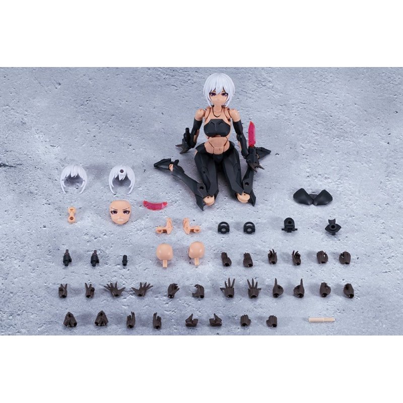 Megalomaria Unlimited Universe Plastic Model Kit Emulator 2 16 cm