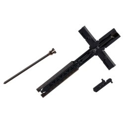 Megalomaria Unlimited Universe Plastic Model Kit Accessory Set Metamorphose Unit Grave Arms 2 Black Ver.