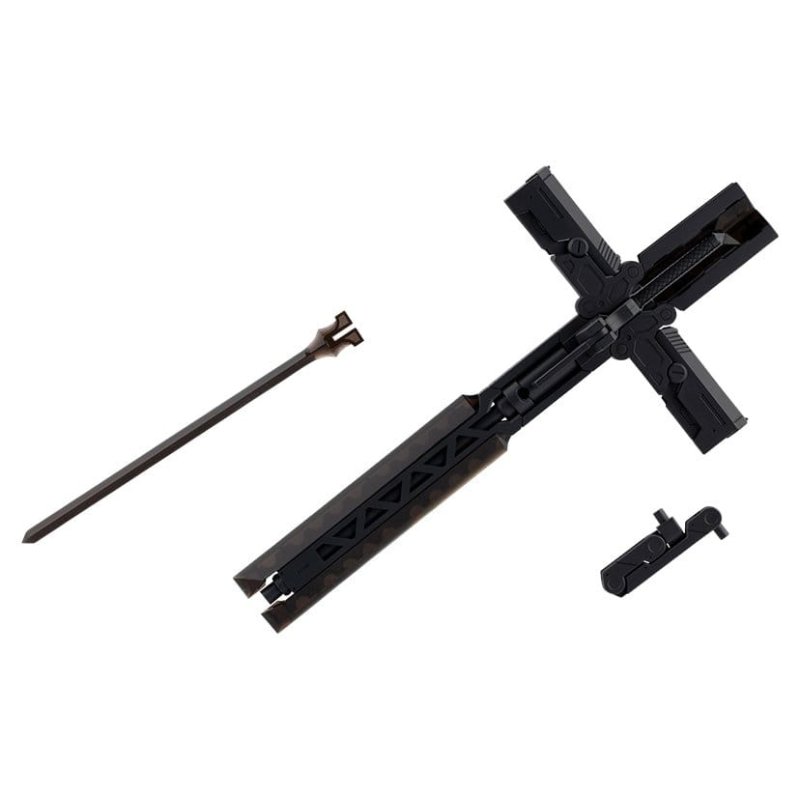 Megalomaria Unlimited Universe Plastic Model Kit Accessory Set Metamorphose Unit Grave Arms 2 Black Ver.