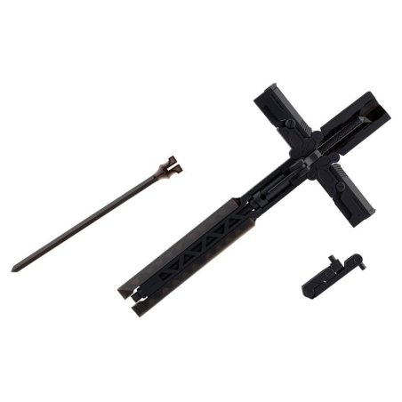 Megalomaria Unlimited Universe Plastic Model Kit Accessory Set Metamorphose Unit Grave Arms 2 Black Ver.