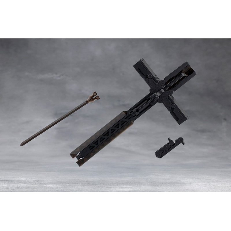 Megalomaria Unlimited Universe Plastic Model Kit Accessory Set Metamorphose Unit Grave Arms 2 Black Ver.