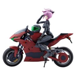 Megalomaria Unlimited Universe Plastic Model Kit Emulator Riding Package 16 cm